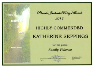 Seppings_Katherine_Rhonda Jankovic Poetry Award_HC_2014 s