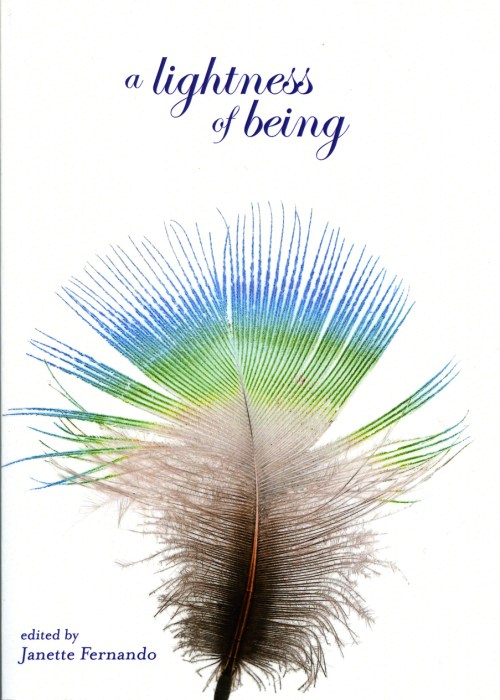 A Lightness of Being Anthology_cover s