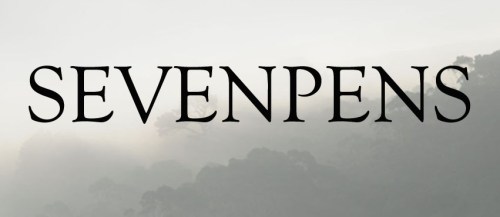 Sevenpens Logo with bground image_FB